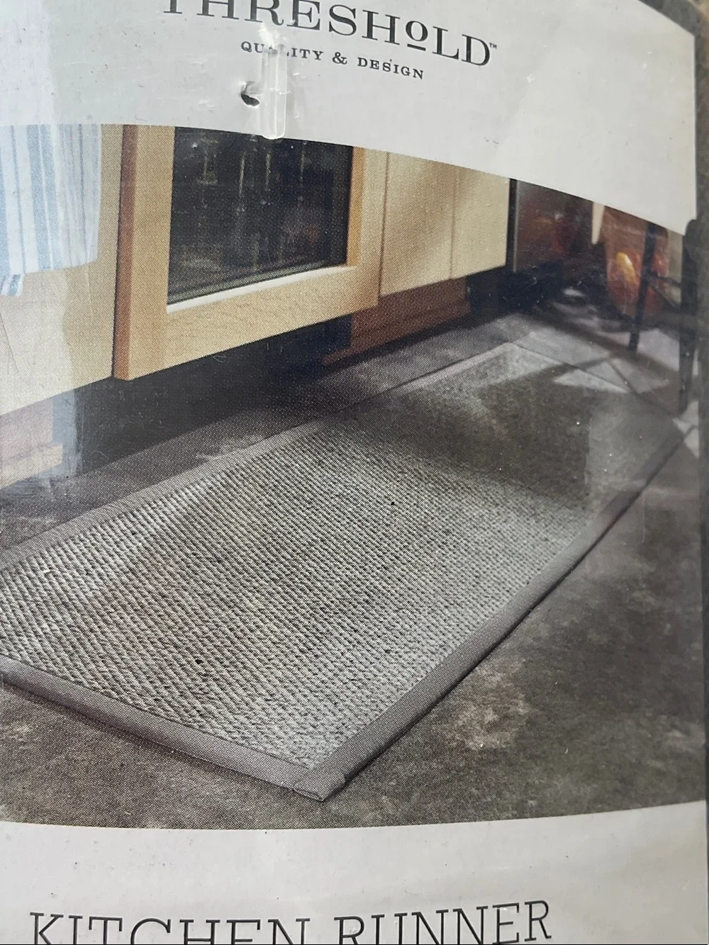 Threshold kitchen runner